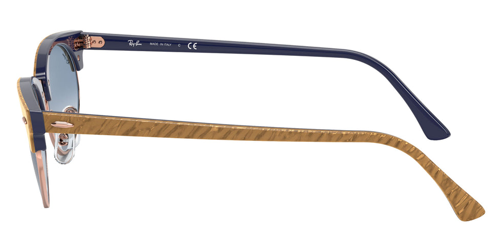 Ray-Ban RB3946 Clubmaster Oval 13063F 52 - Beige / Light Blue Gradient #id:rb394613063f_s:100110