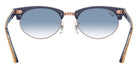 Ray-Ban RB3946 Clubmaster Oval 13063F 52 - Beige / Light Blue Gradient #id:rb394613063f_s:100115