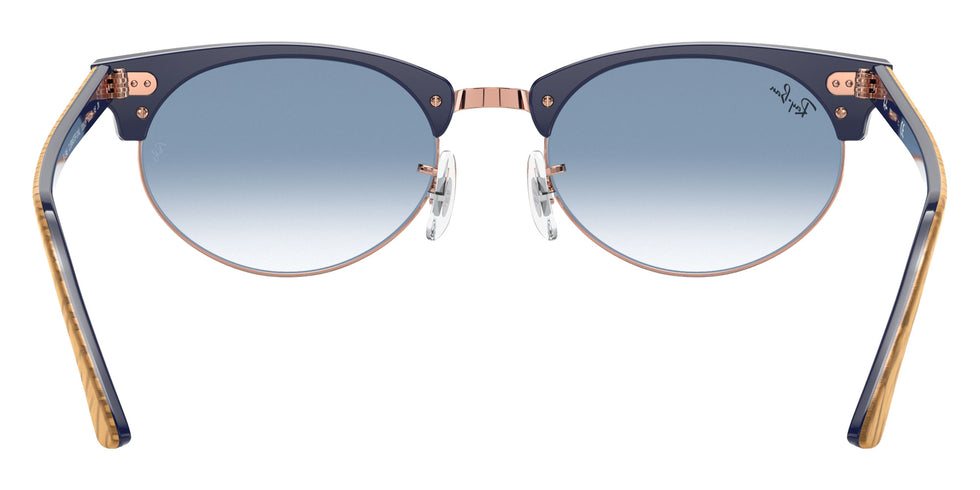 Ray-Ban RB3946 Clubmaster Oval 13063F 52 - Beige / Light Blue Gradient #id:rb394613063f_s:100115