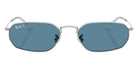 Ray-Ban RB3947 003/S2 54 - Silver / Polarized Blue #id:rb3947003s2_s:104100