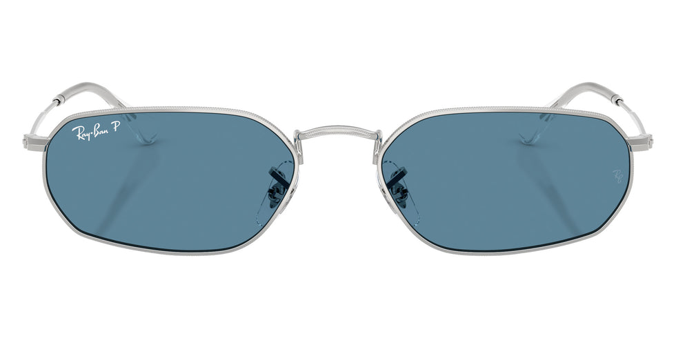 Ray-Ban RB3947 003/S2 54 - Silver / Polarized Blue #id:rb3947003s2_s:104100