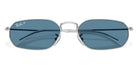 Ray-Ban RB3947 003/S2 54 - Silver / Polarized Blue #id:rb3947003s2_s:104125