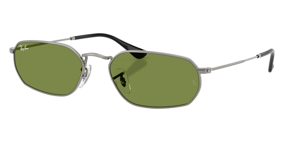 Ray-Ban RB3947 004/4E 54 - Gunmetal / Green #id:rb39470044e_s:106105
