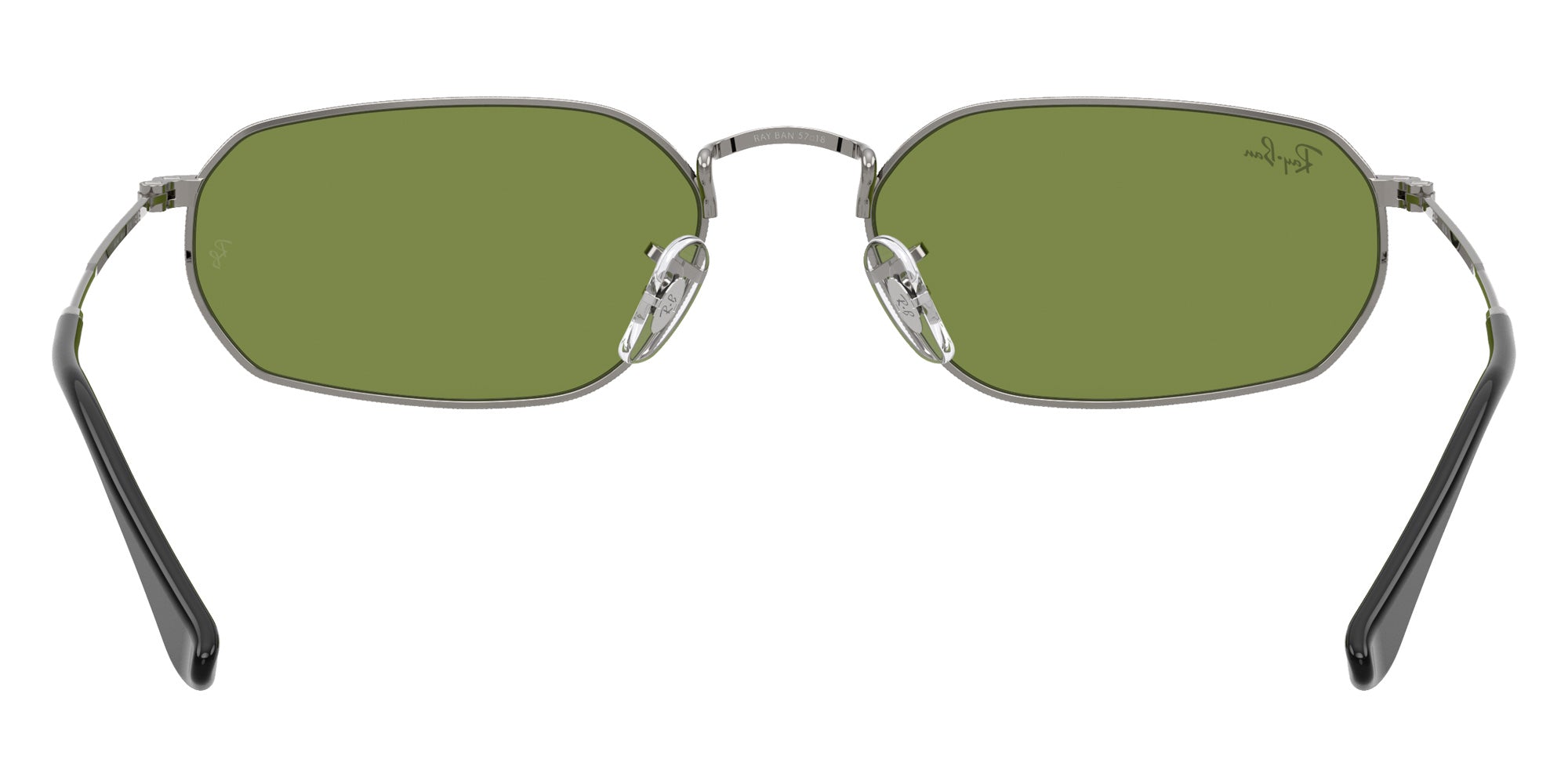 Ray-Ban RB3947 004/4E 54 - Gunmetal / Green #id:rb39470044e_s:106115