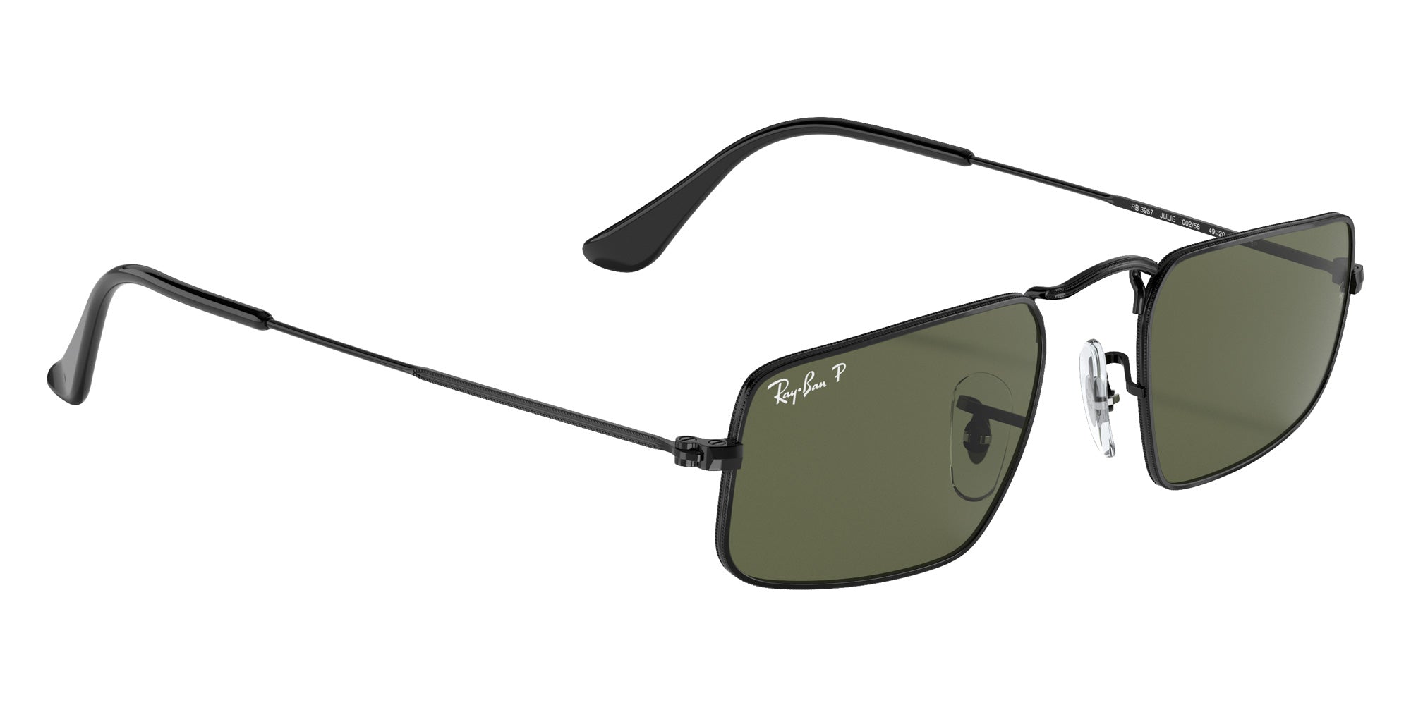 Ray-Ban RB3957 Julie 002/58 46 - Black #id:rb395700258_s:100120