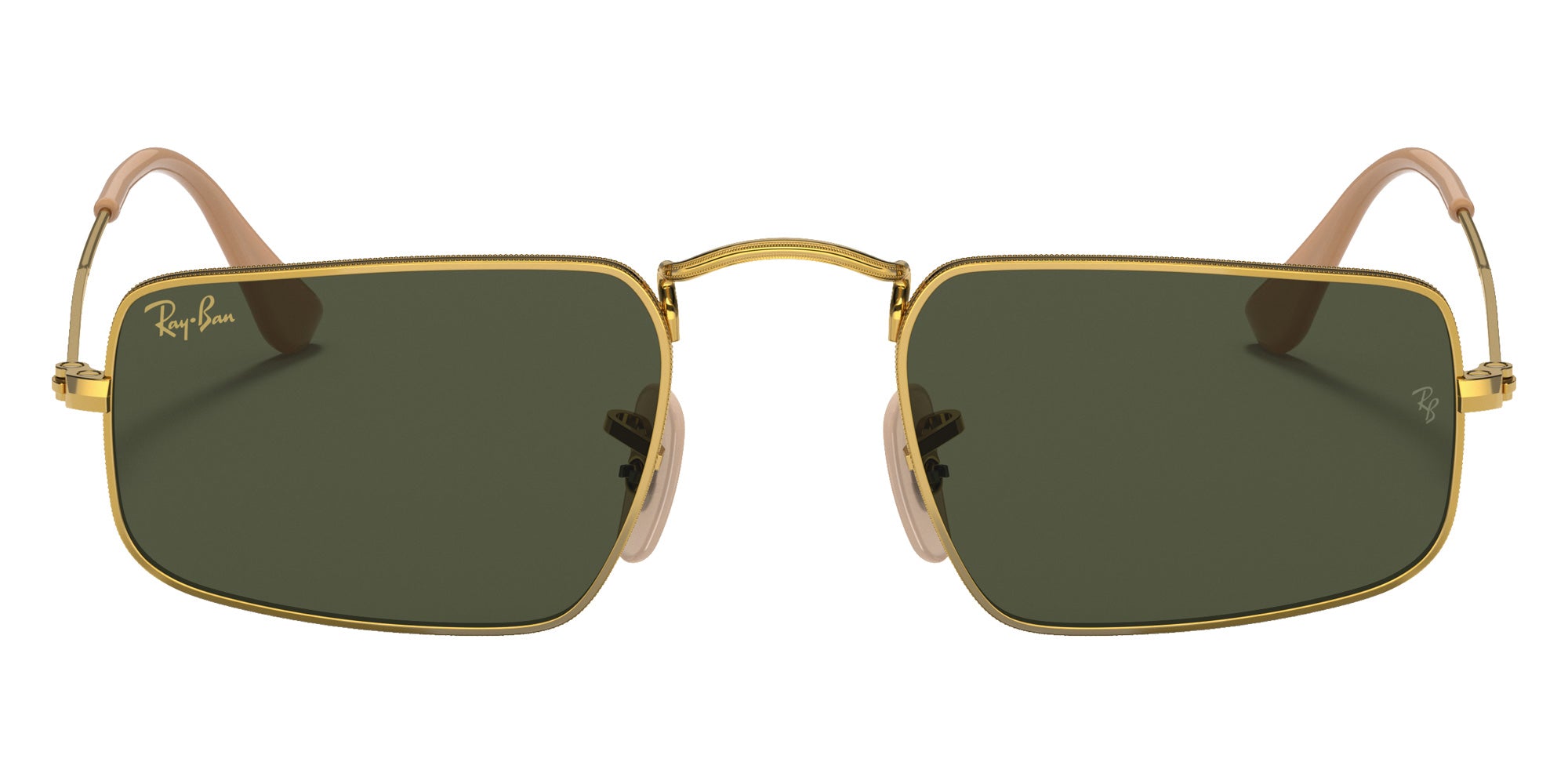 Ray-Ban RB3957 Julie 919631 49 - Gold / G-15 Green #id:rb3957919631_s:100100