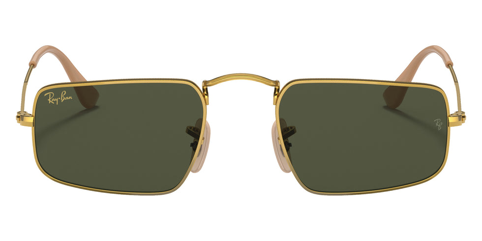 Ray-Ban RB3957 Julie 919631 49 - Gold / G-15 Green #id:rb3957919631_s:100100