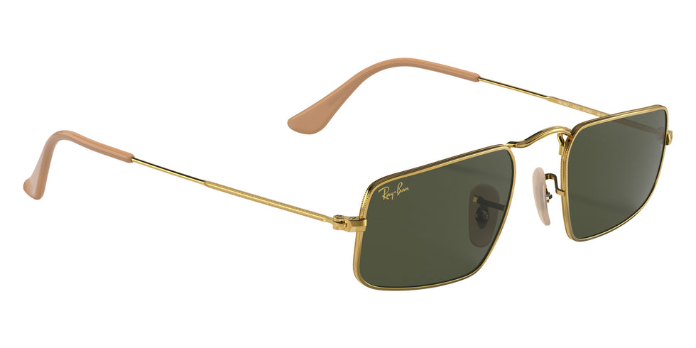 Ray-Ban RB3957 Julie 919631 49 - Gold / G-15 Green #id:rb3957919631_s:100120