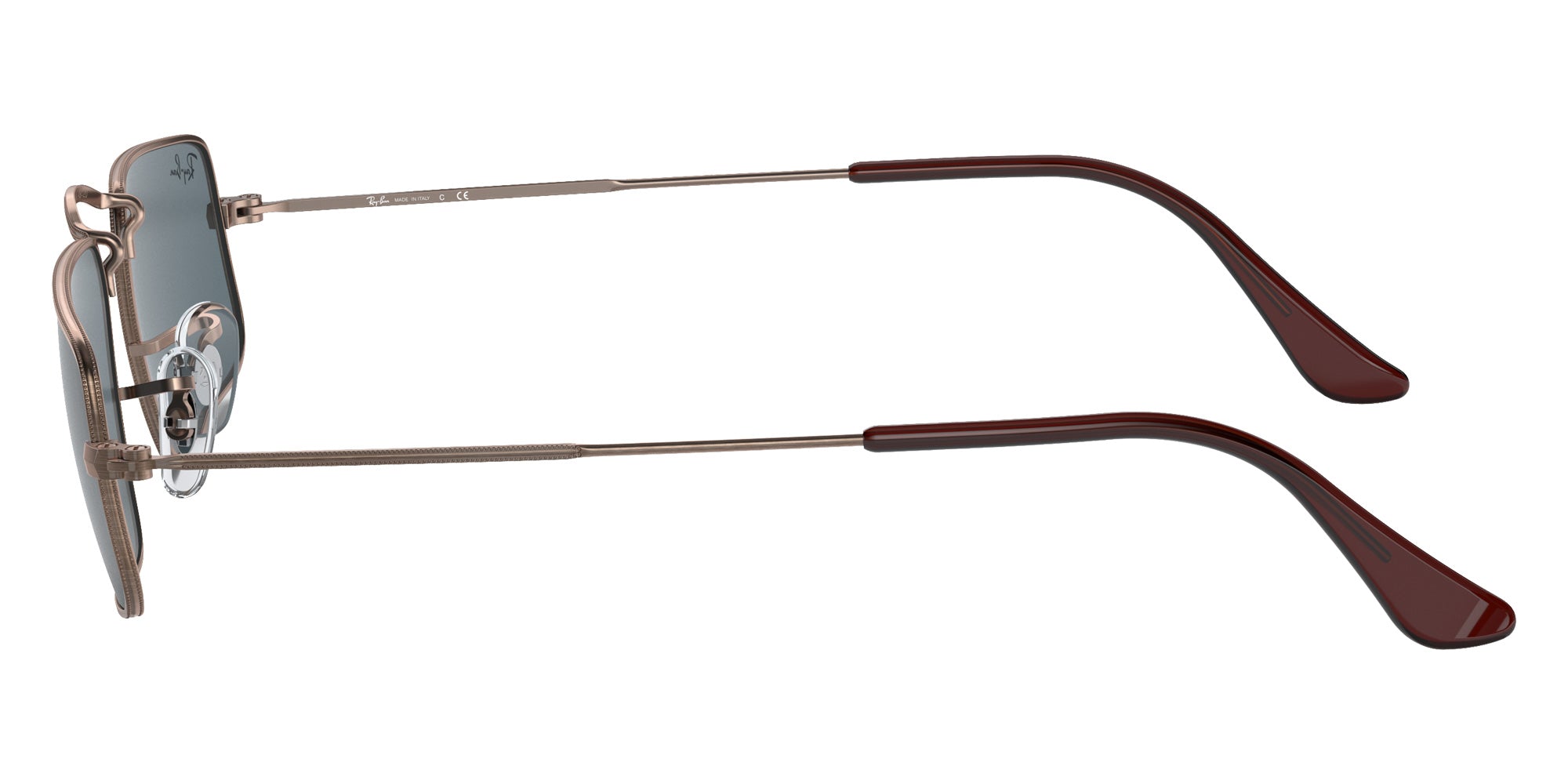 Ray-Ban RB3957 Julie Rectangle Sunglasses | EyeOns.com