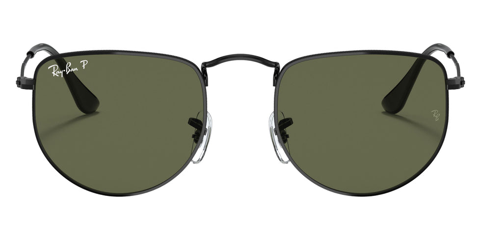 Ray-Ban RB3958 Elon 002/58 47 - Black / Green Polarized #id:rb395800258_s:100100