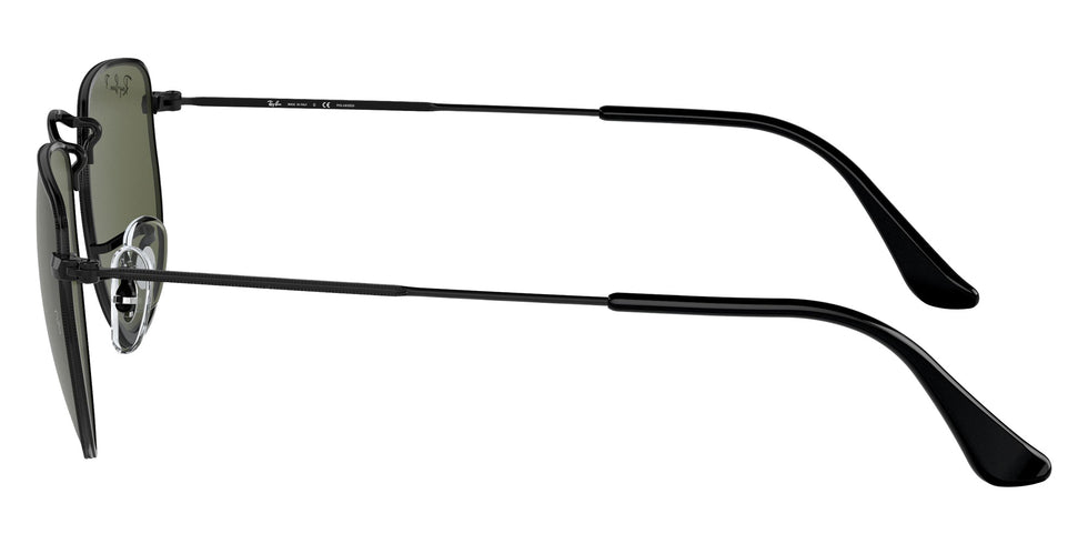 Ray-Ban RB3958 Elon 002/58 47 - Black / Green Polarized #id:rb395800258_s:100110