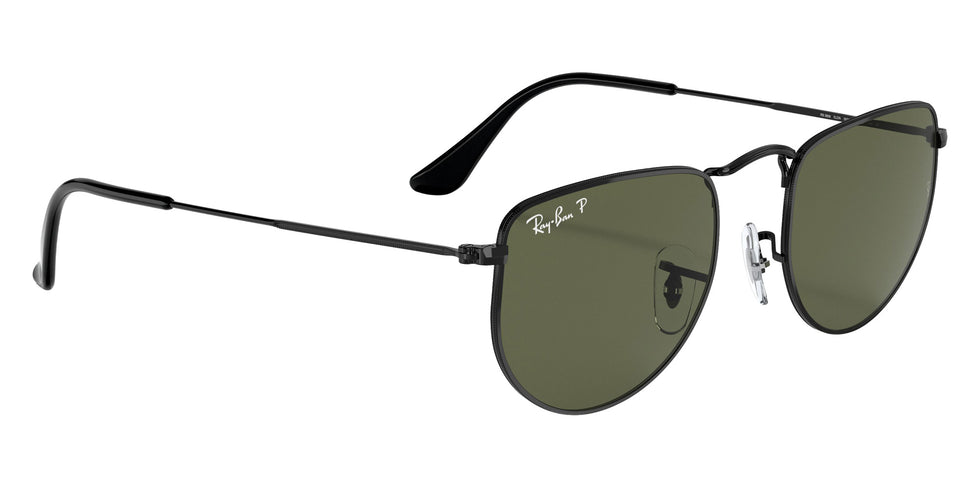 Ray-Ban RB3958 Elon 002/58 47 - Black / Green Polarized #id:rb395800258_s:100120