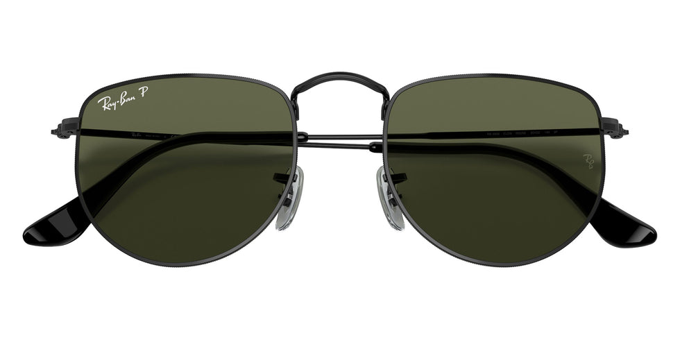 Ray-Ban RB3958 Elon 002/58 47 - Black / Green Polarized #id:rb395800258_s:100125