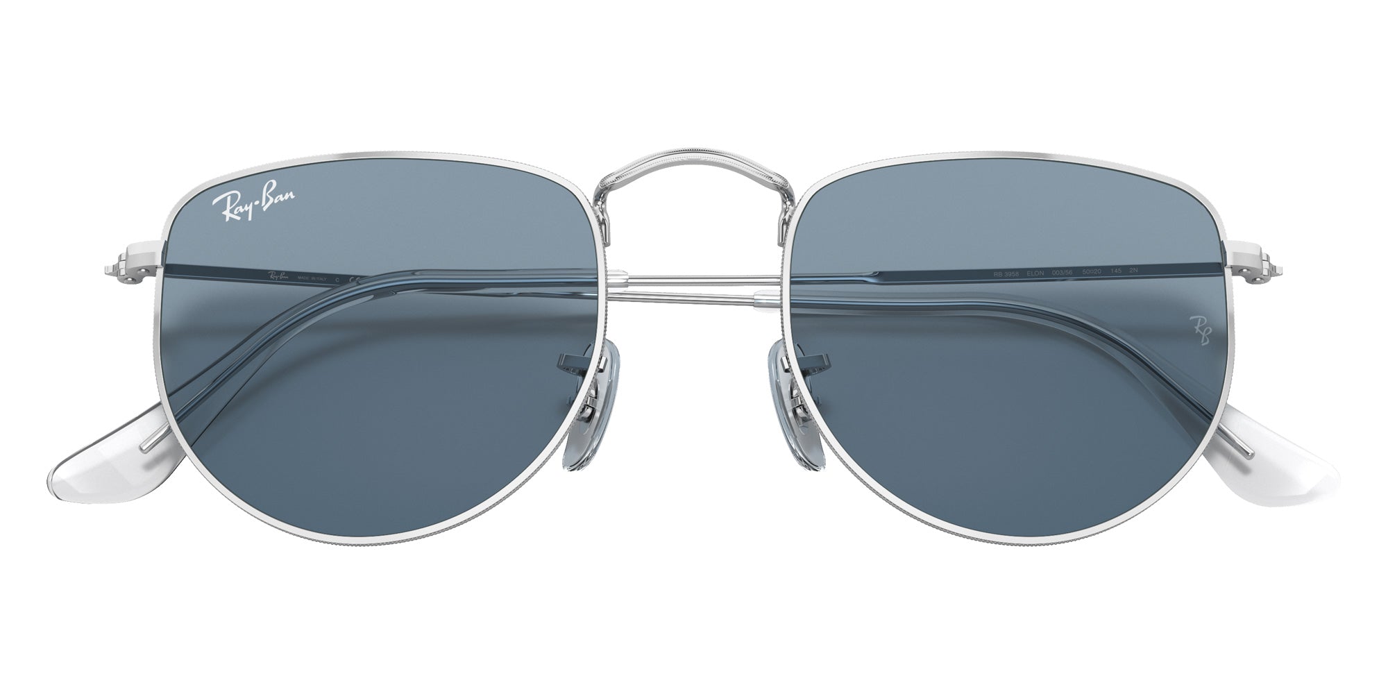 Ray-Ban RB3958 Elon 003/56 50 - Silver #id:rb395800356_s:100125