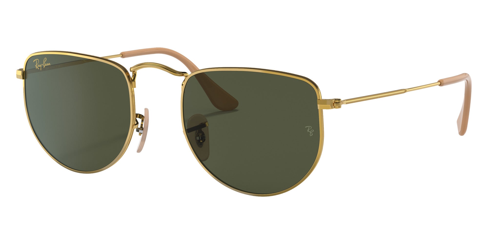 Ray-Ban RB3958 Elon 919631 50 - Gold / G-15 Green #id:rb3958919631_s:100105