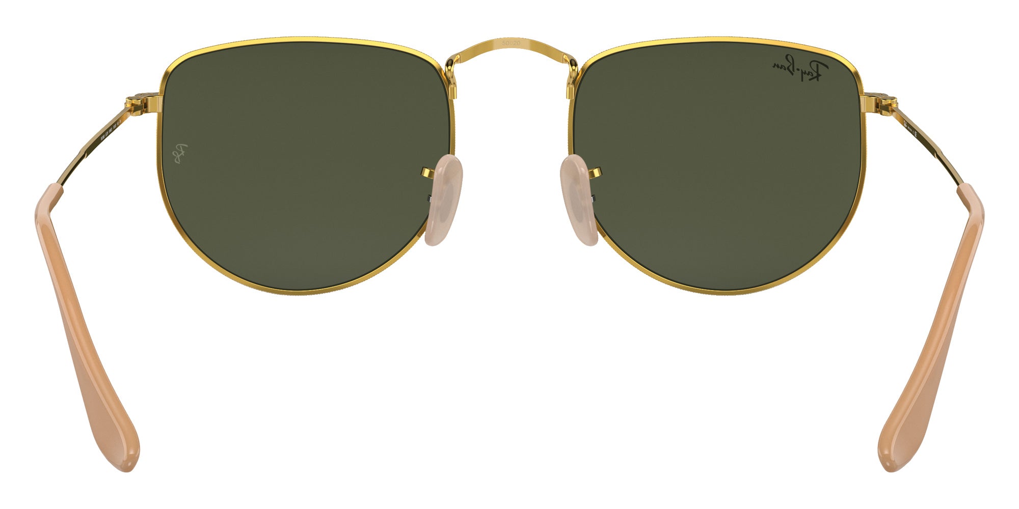Ray-Ban RB3958 Elon 919631 50 - Gold / G-15 Green #id:rb3958919631_s:100115