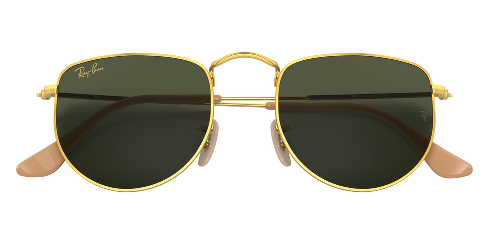 Ray-Ban RB3958 Elon 919631 50 - Gold / G-15 Green #id:rb3958919631_s:100125