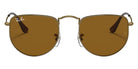 Ray-Ban RB3958 Elon 922833 47 - Antique Gold / Brown #id:rb3958922833_s:100100
