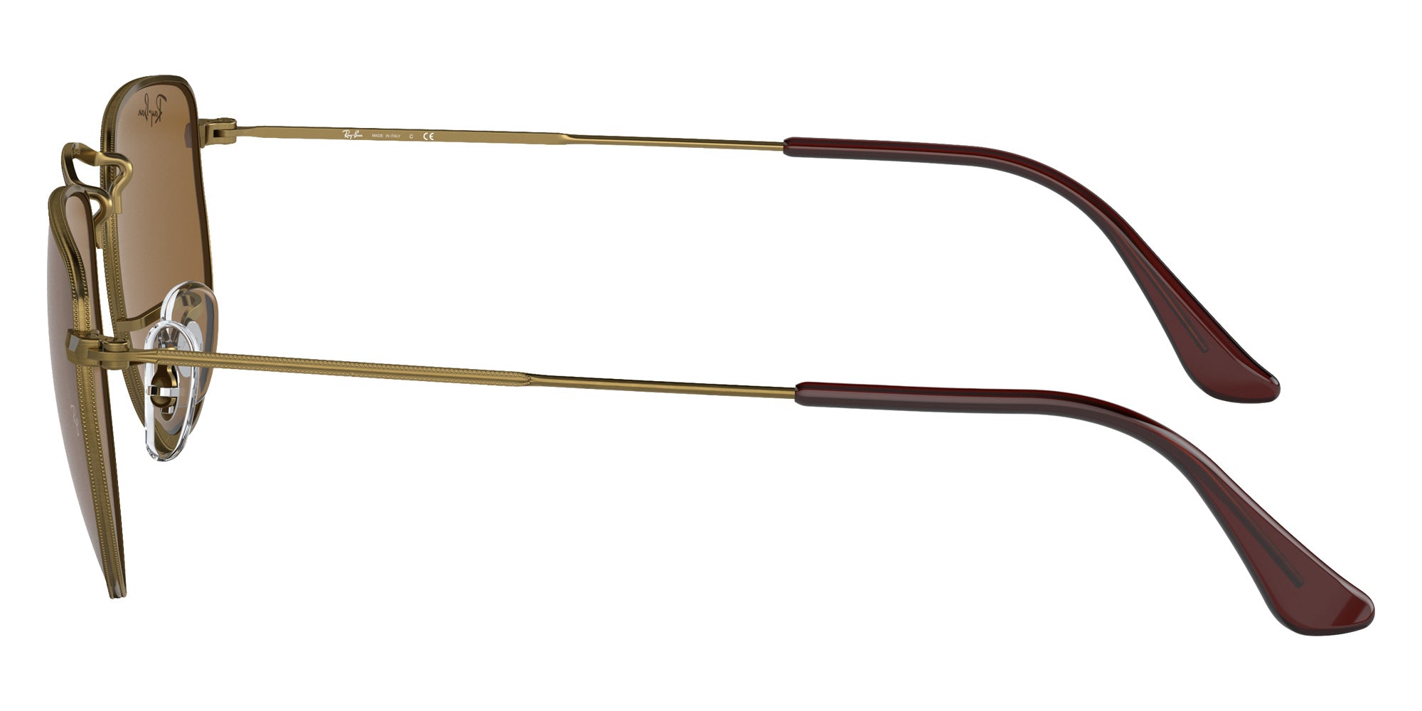 Ray-Ban RB3958 Elon 922833 47 - Antique Gold / Brown #id:rb3958922833_s:100110