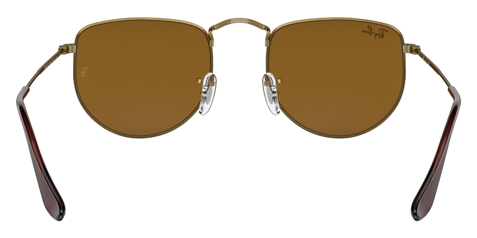Ray-Ban RB3958 Elon 922833 47 - Antique Gold / Brown #id:rb3958922833_s:100115