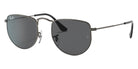 Ray-Ban RB3958 Elon 9229B1 47 - Gunmetal / Dark Gray #id:rb39589229b1_s:102105