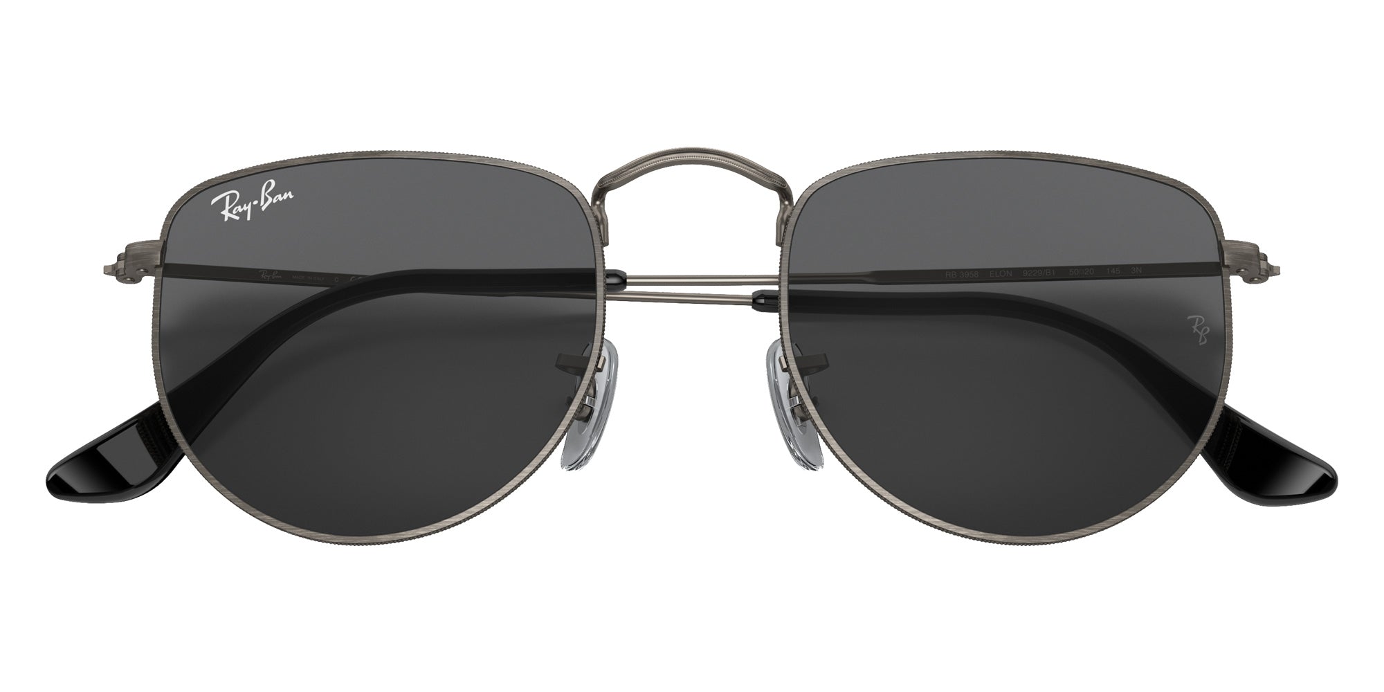 Ray-Ban RB3958 Elon 9229B1 50 - Gunmetal #id:rb39589229b1_s:108125