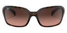 Ray-Ban RB4068 642/A5 60 - Havana / Pink/Brown Gradient #id:rb4068642a5_s:100100
