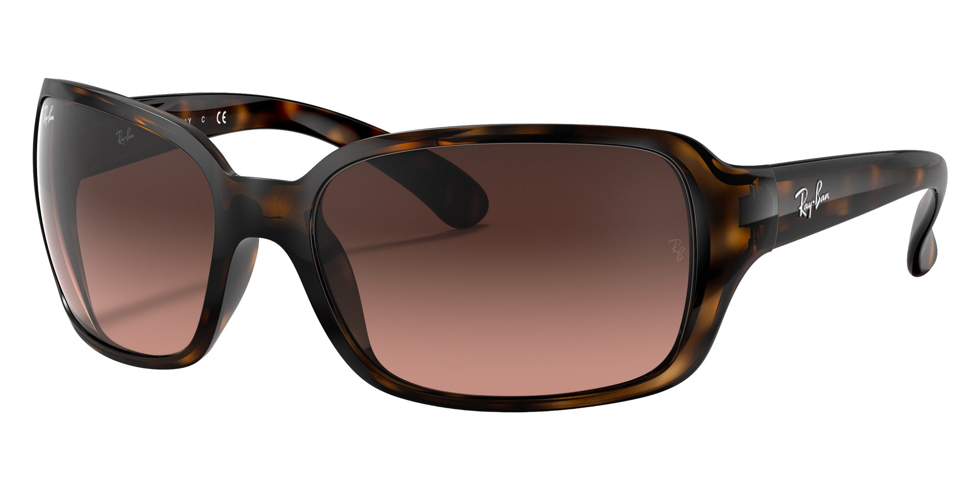 Ray-Ban RB4068 642/A5 60 - Havana / Pink/Brown Gradient #id:rb4068642a5_s:100105