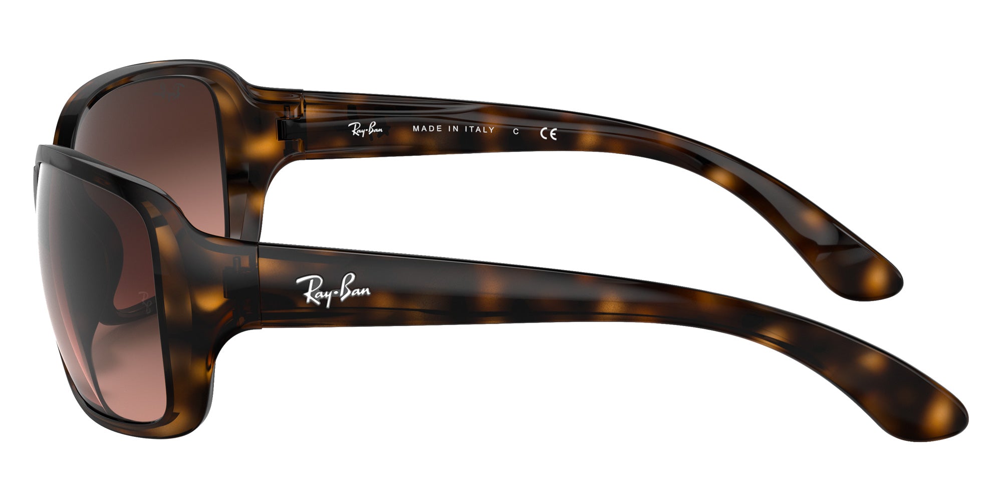 Ray-Ban RB4068 642/A5 60 - Havana / Pink/Brown Gradient #id:rb4068642a5_s:100110