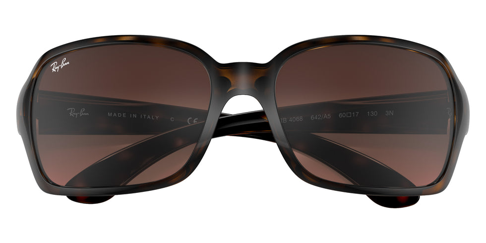 Ray-Ban RB4068 642/A5 60 - Havana / Pink/Brown Gradient #id:rb4068642a5_s:100125