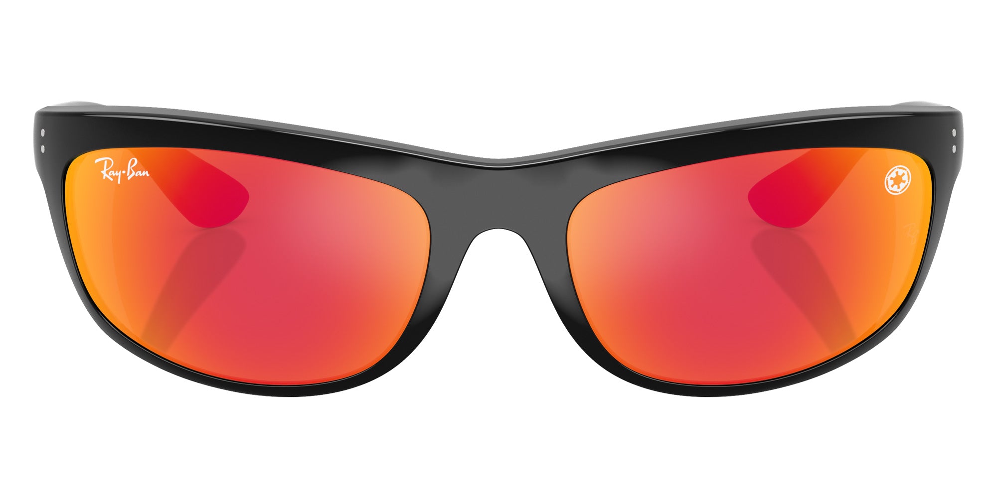 Ray-Ban RB4089 Balorama 68711D 62 - Black / Gray Mirrored Red #id:rb408968711d_s:100100