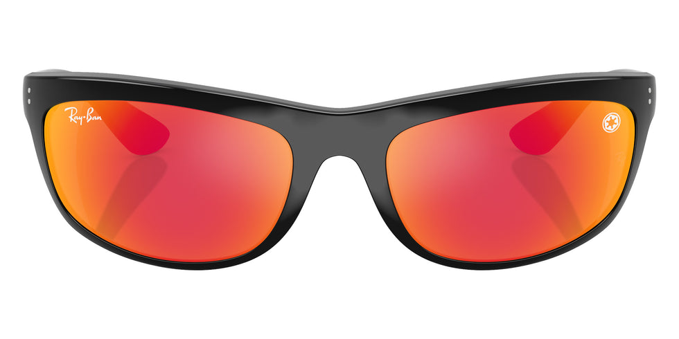 Ray-Ban RB4089 Balorama 68711D 62 - Black / Gray Mirrored Red #id:rb408968711d_s:100100