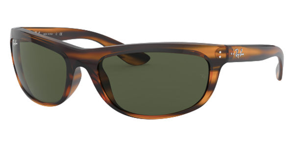 Ray-Ban RB4089 Balorama 820/31 62 - Striped Red Havana / G-15 Green #id:rb408982031_s:100100