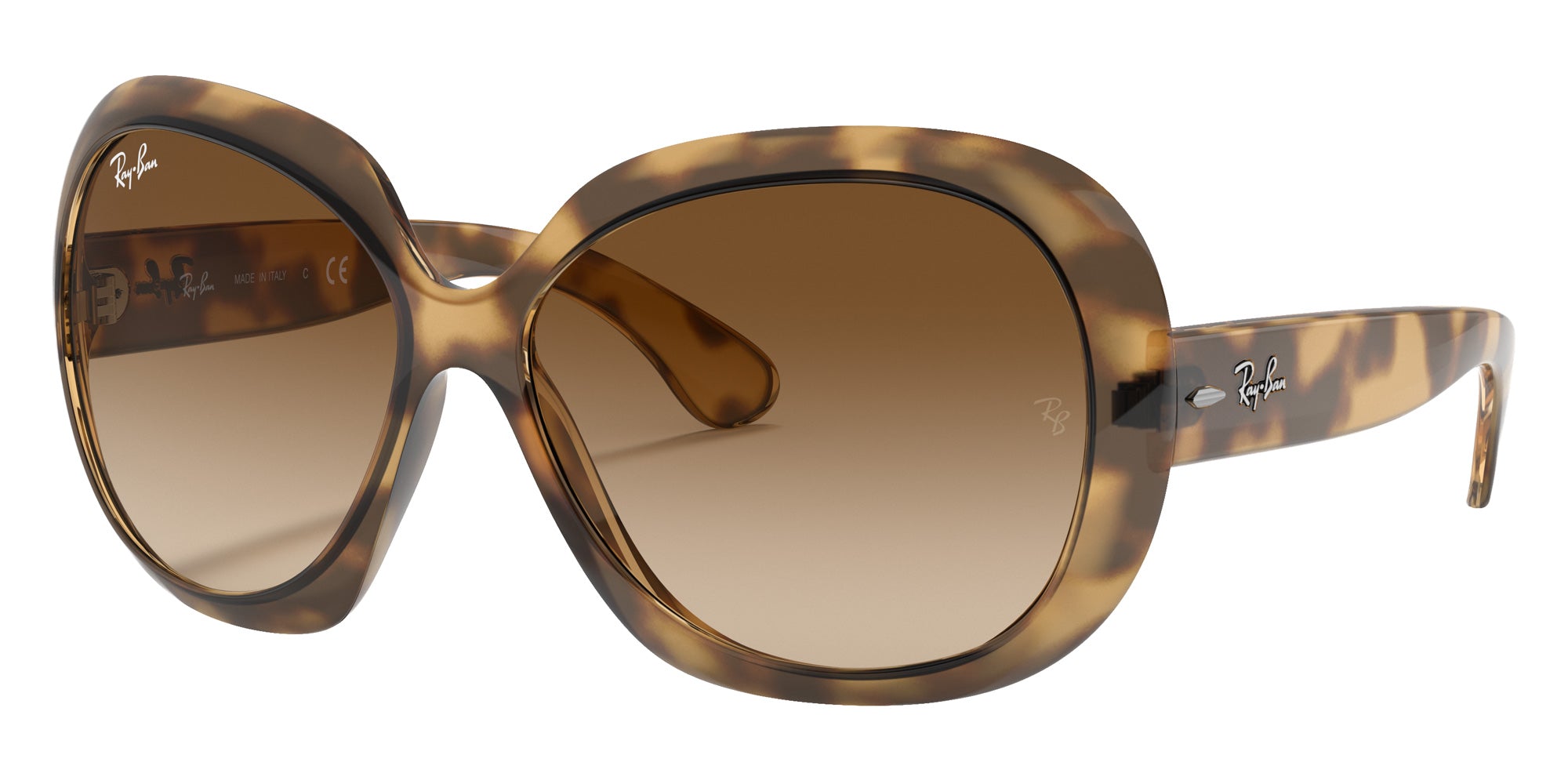 Ray-Ban RB4098 Jackie Ohh II 642/13 60 - Havana / Brown Gradient #id:rb409864213_s:100105
