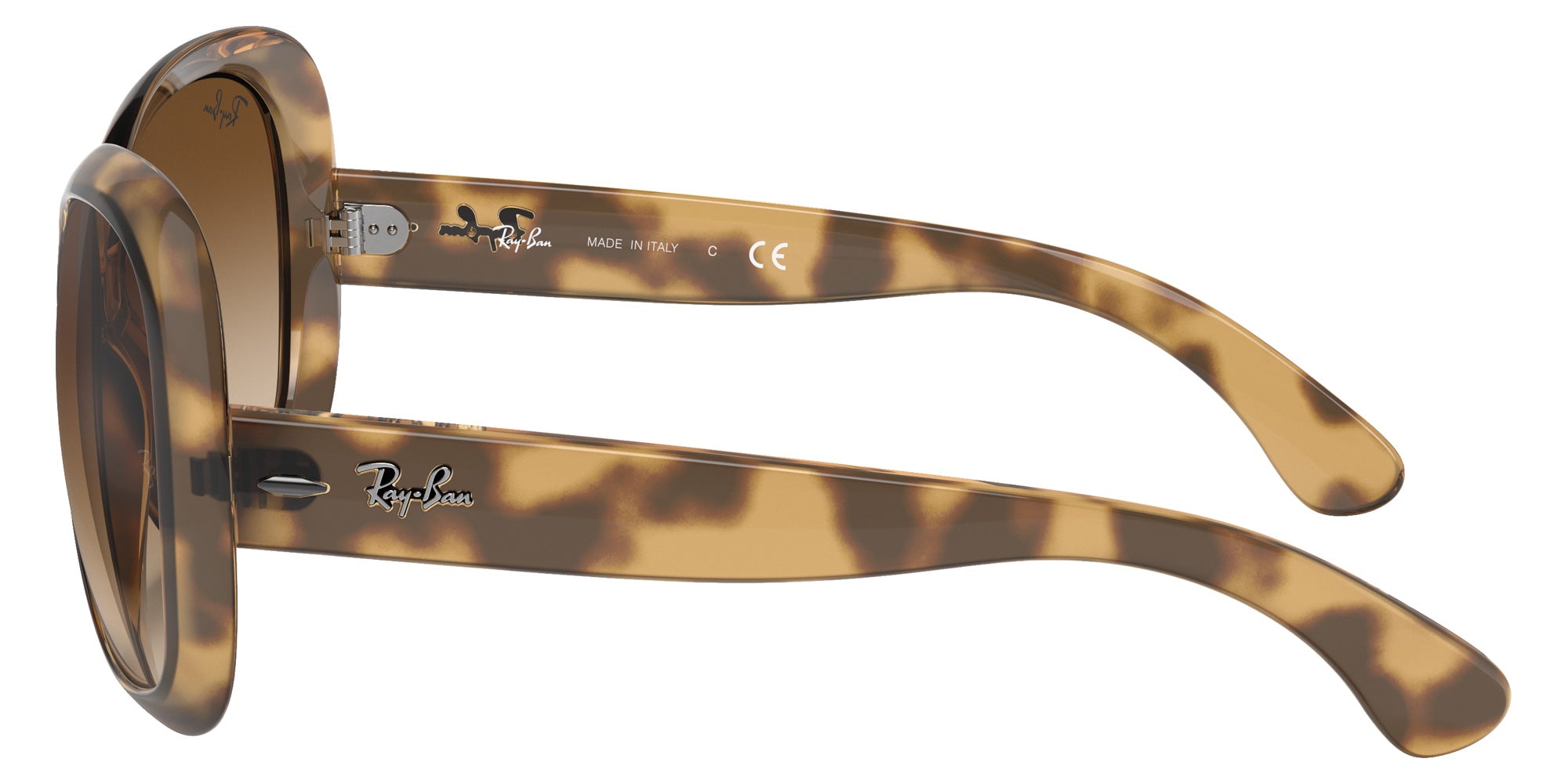 Ray-Ban RB4098 Jackie Ohh II 642/13 60 - Havana / Brown Gradient #id:rb409864213_s:100110