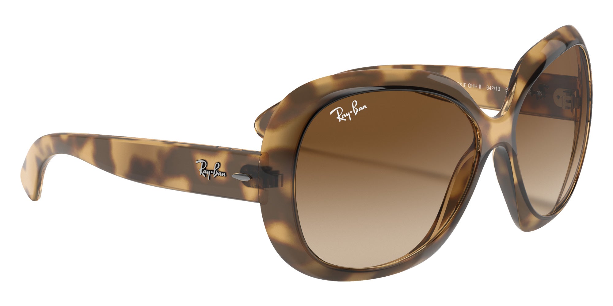 Ray-Ban RB4098 Jackie Ohh II 642/13 60 - Havana / Brown Gradient #id:rb409864213_s:100120