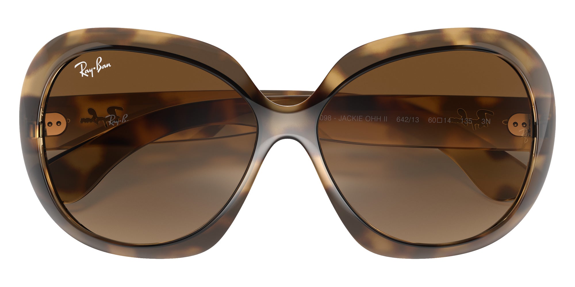 Ray-Ban RB4098 Jackie Ohh II 642/13 60 - Havana / Brown Gradient #id:rb409864213_s:100125