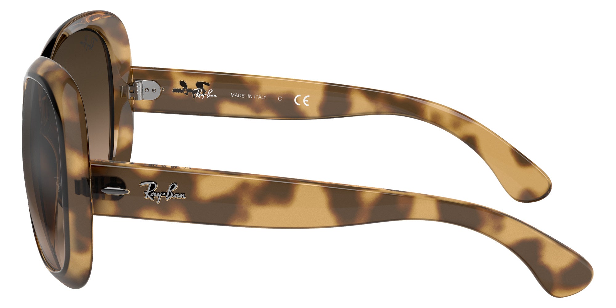 Ray-Ban RB4098 Jackie Ohh II 642/A5 60 - Havana / Pink Gradient Brown #id:rb4098642a5_s:102110