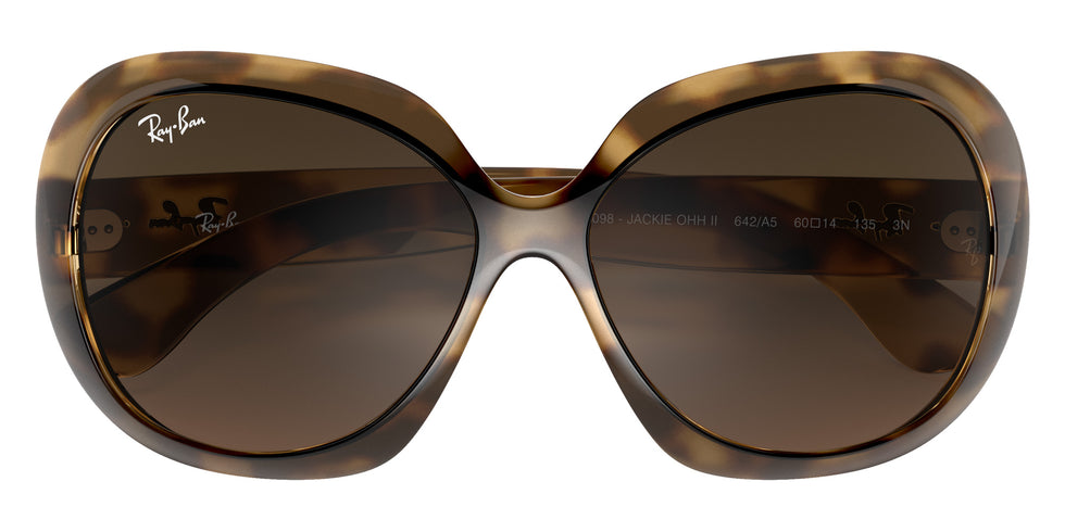 Ray-Ban RB4098 Jackie Ohh II 642/A5 60 - Havana / Pink Gradient Brown #id:rb4098642a5_s:102125