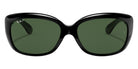 Ray-Ban RB4101 Jackie Ohh 601/58 58 - Black / G-15 Green Polarized #id:rb410160158_s:100100