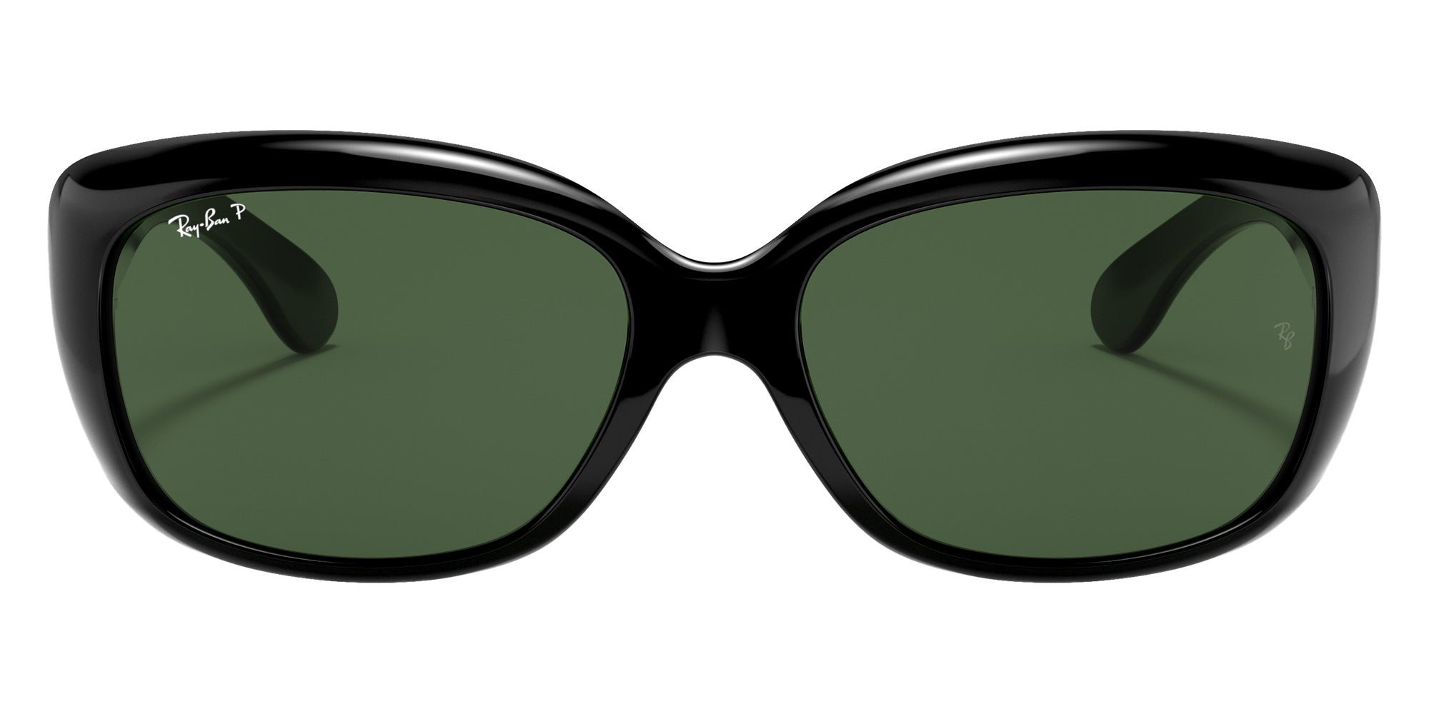 Ray-Ban RB4101 Jackie Ohh 601/58 58 - Black / G-15 Green Polarized #id:rb410160158_s:100100