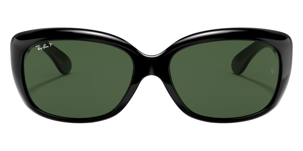 Ray-Ban RB4101 Jackie Ohh 601/58 58 - Black / G-15 Green Polarized #id:rb410160158_s:100100
