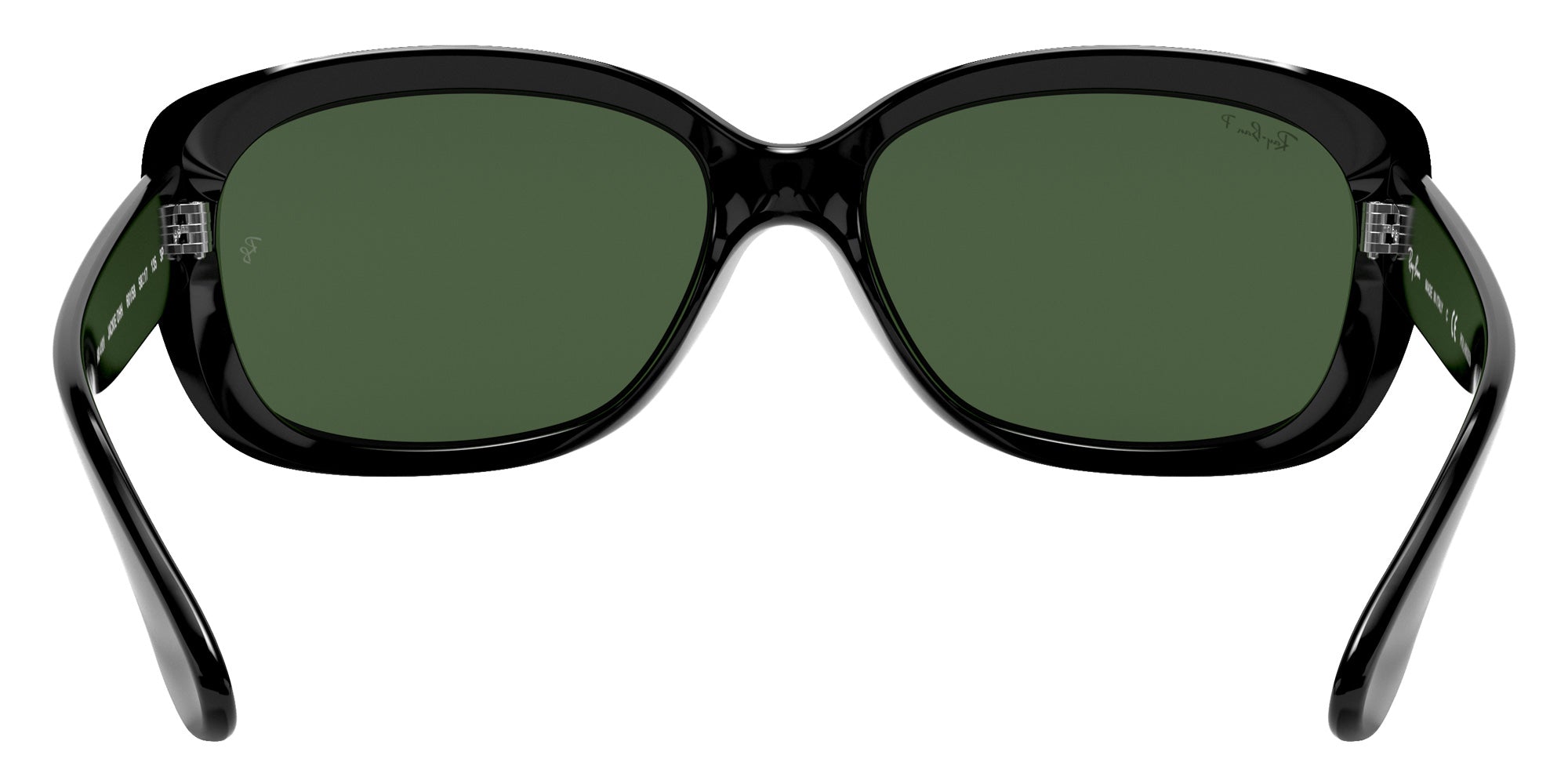 Ray-Ban RB4101 Jackie Ohh 601/58 58 - Black / G-15 Green Polarized #id:rb410160158_s:100115