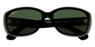 Ray-Ban RB4101 Jackie Ohh 601/58 58 - Black / G-15 Green Polarized #id:rb410160158_s:100125