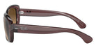 Ray-Ban RB4101 Jackie Ohh Transparent 6593M2 58 - Transparent Dark Brown / Brown Gradient Polarized #id:rb41016593m2_s:100110