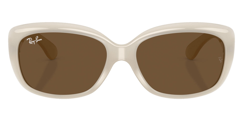 Ray-Ban RB4101 Jackie Ohh 688753 58 - Opal Ivory #id:rb4101688753_s:100100