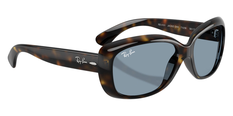 Ray-Ban RB4101 Jackie Ohh 710/56 58 - Light Havana #id:rb410171056_s:102120