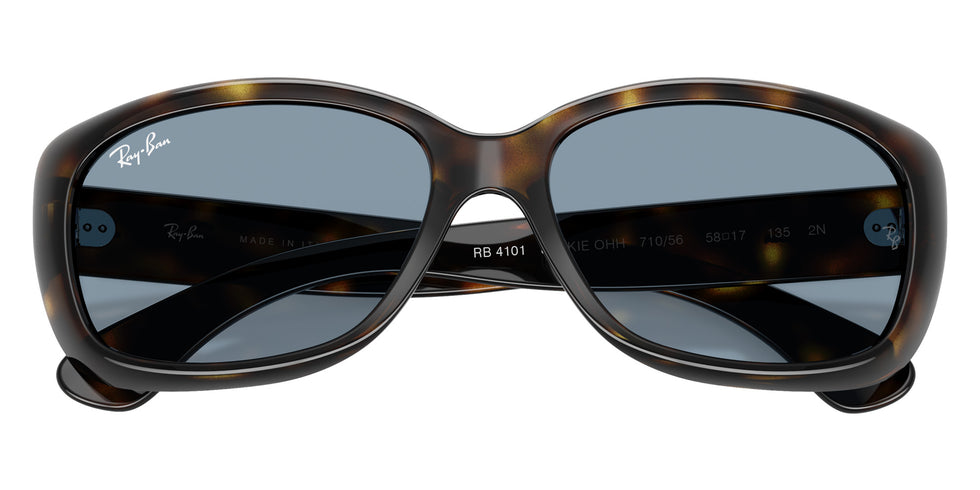 Ray-Ban RB4101 Jackie Ohh 710/56 58 - Light Havana #id:rb410171056_s:102125