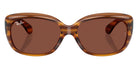 Ray-Ban RB4101 Jackie Ohh 820/C5 58 - Striped Red Havana #id:rb4101820c5_s:104100