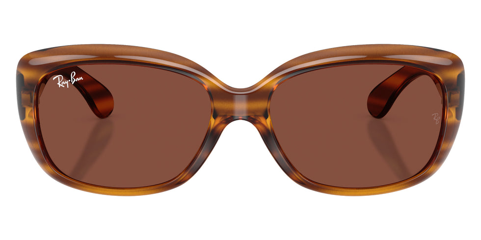 Ray-Ban RB4101 Jackie Ohh 820/C5 58 - Striped Red Havana #id:rb4101820c5_s:104100